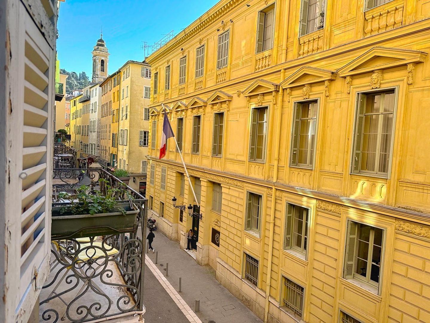 Elegant Old Nice Escape Exterior photo